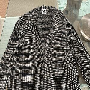 M by Missoni open cardigan